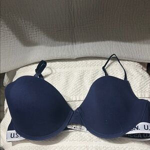 U.S. Polo Assn. Dark Blue Bra